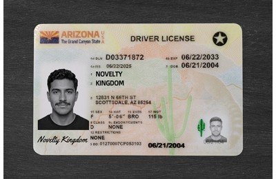 ARIZONA FAKE ID (2025 VERSION)