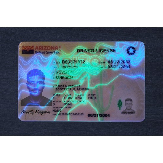 ARIZONA FAKE ID (2025 VERSION)