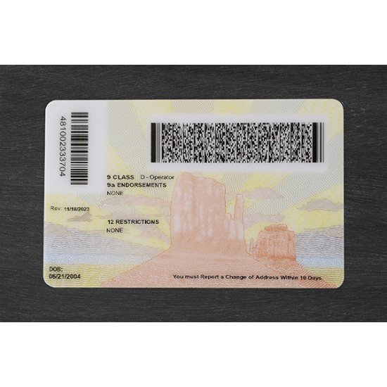 Georgia Fake ID (2025 version)