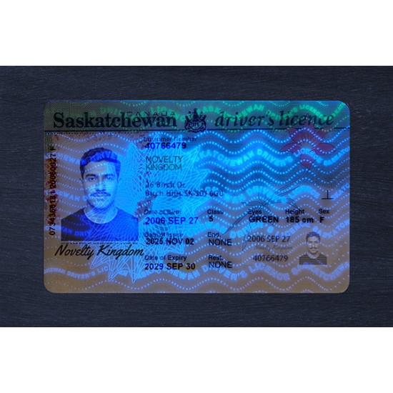 Saskatchewan Fake ID (2025 Version)