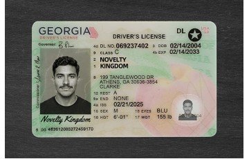 Georgia Fake ID (2025 version)