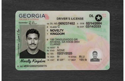 Georgia Fake ID (2025 version)
