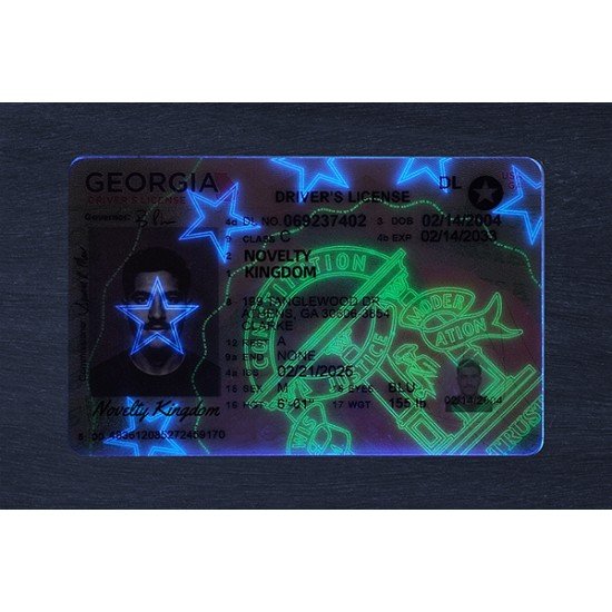 Georgia Fake ID (2025 version)