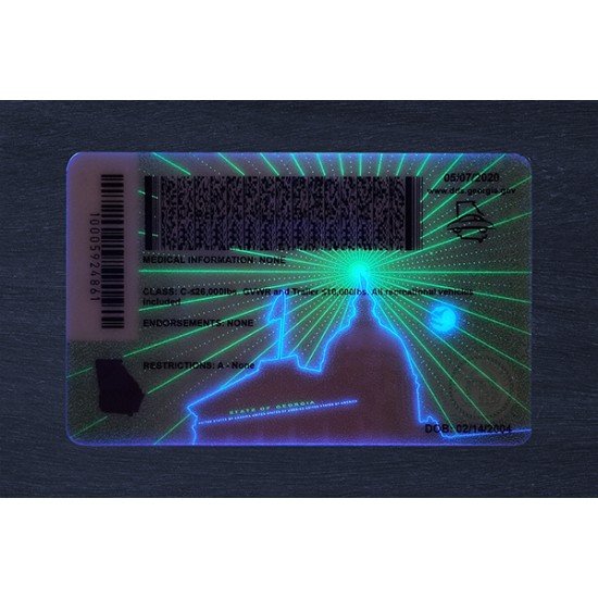 Georgia Fake ID (2025 version)