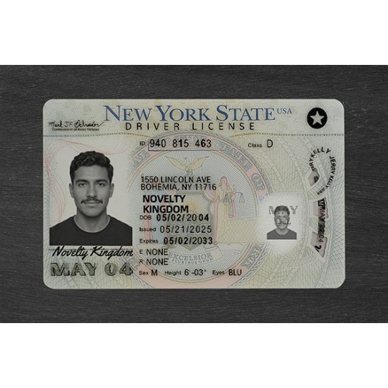 New York Fake ID (2025 Version)