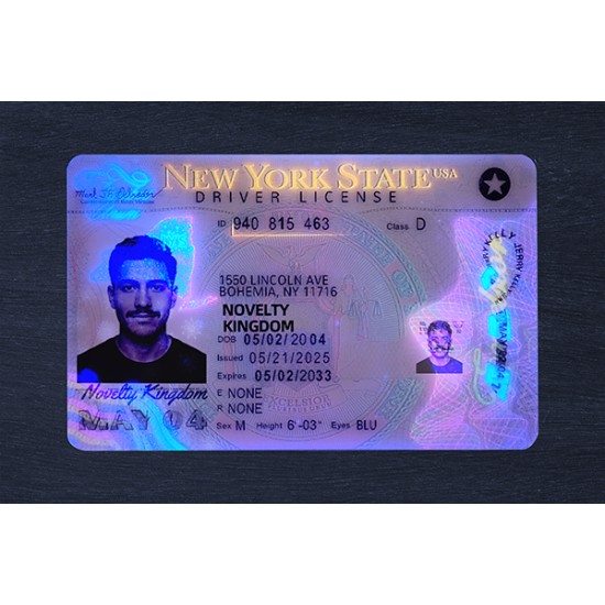 New York Fake ID (2025 Version)