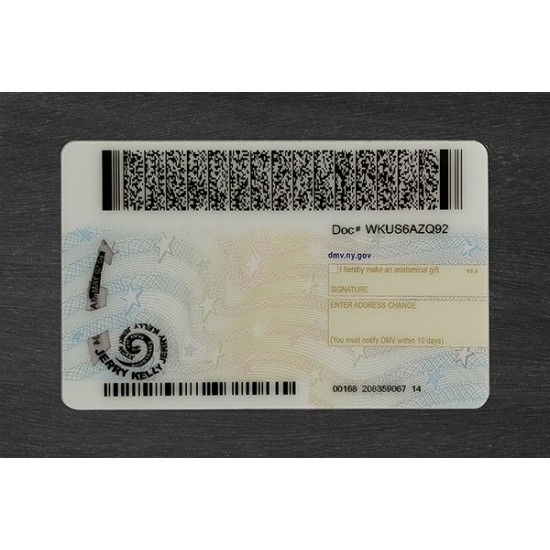 New York Fake ID (2025 Version)