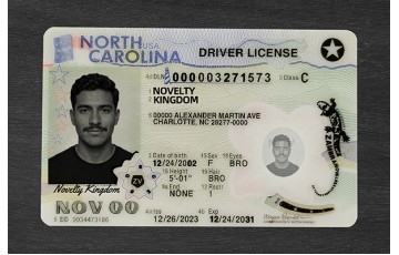 NORTH CAROLINA FAKE ID (2025 VERSION)