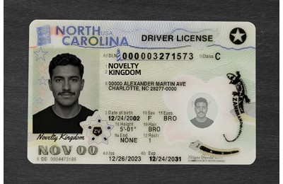 NORTH CAROLINA FAKE ID (2025 VERSION)