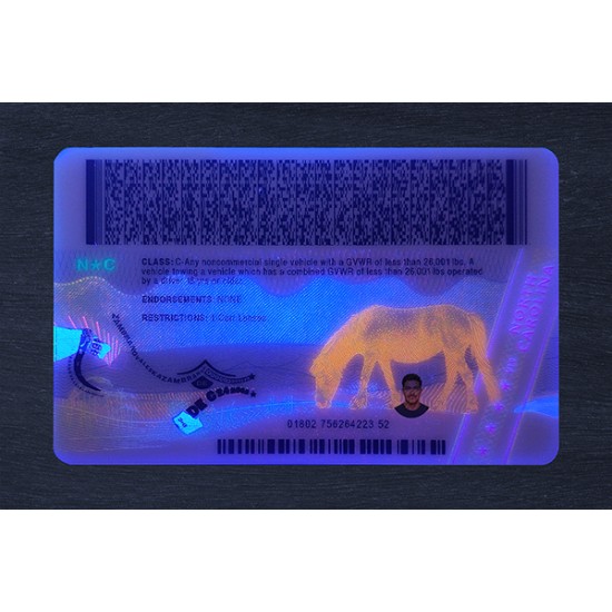 NORTH CAROLINA FAKE ID (2025 VERSION)