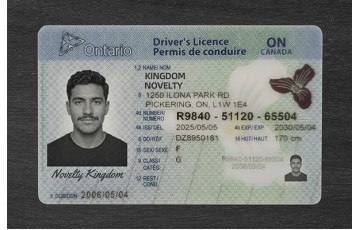 Ontario Fake ID (2025 version)