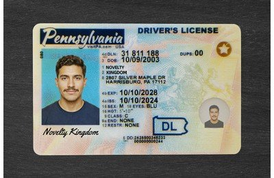 PENNSYLVANIA FAKE ID (2025 VERSION)