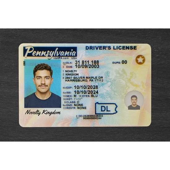 PENNSYLVANIA FAKE ID (2025 VERSION)
