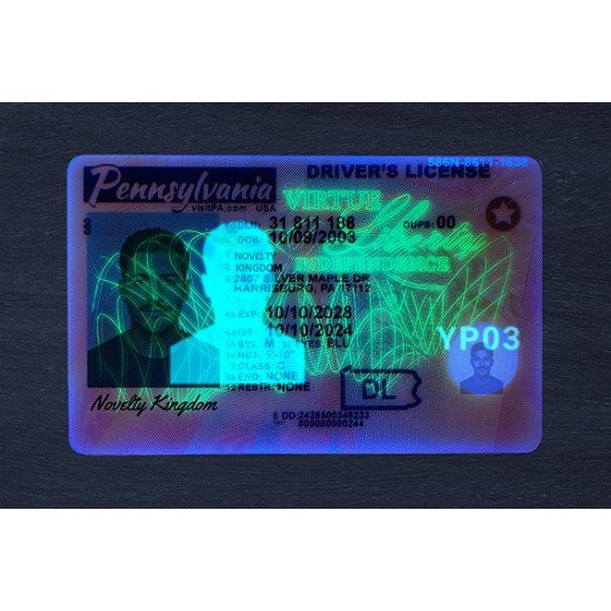 PENNSYLVANIA FAKE ID (2025 VERSION)