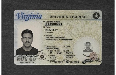 VIRGINIA FAKE ID (2025 VERSION)