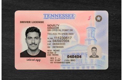 Tennessee Fake ID (2026 Version)