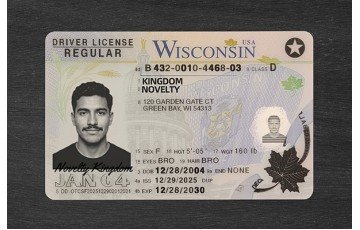 Wisconsin Fake ID (2026 Version)