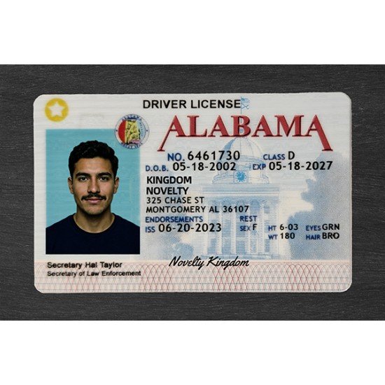 Alabama Fake ID