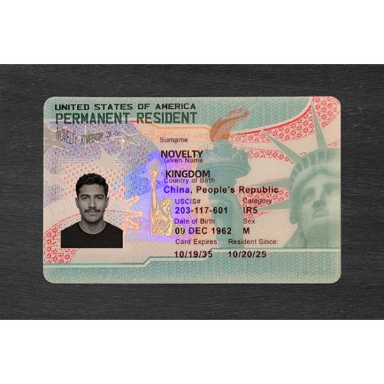 AMERICAN GREEN CARD (2026 VERSION)