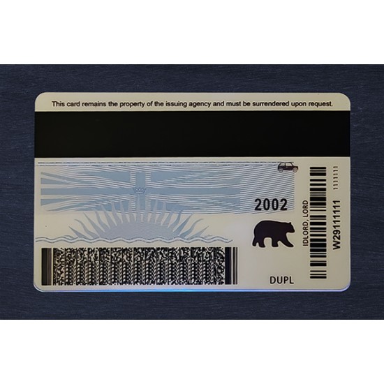 British Columbia Fake ID