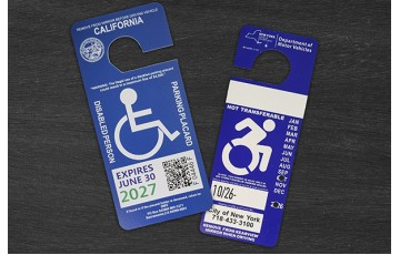 California Disabled Parking Permit