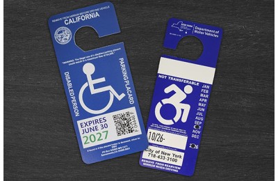 California Disabled Parking Permit