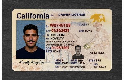California Fake ID