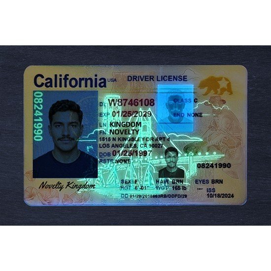 California Fake ID