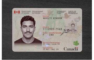 Canada PR Card (2026 Version)