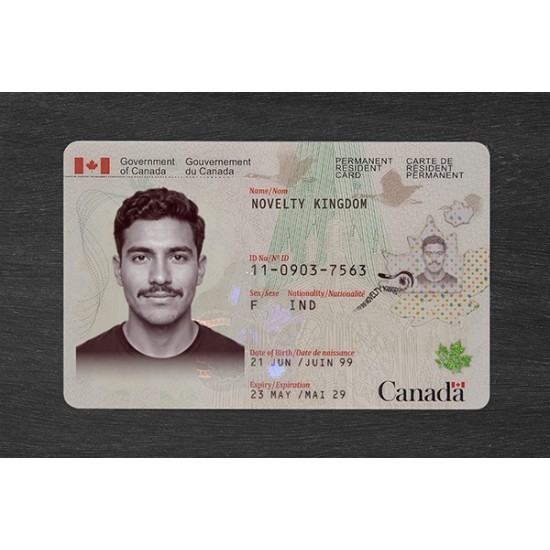 Canada PR Card (2026 Version)