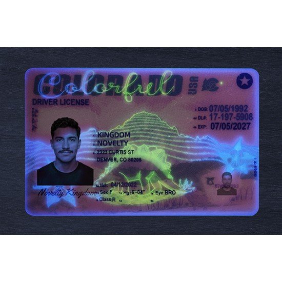 Colorado Fake ID