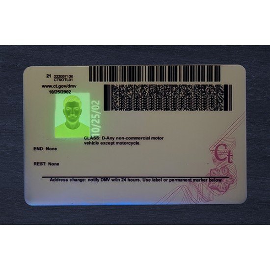 Connecticut Fake ID