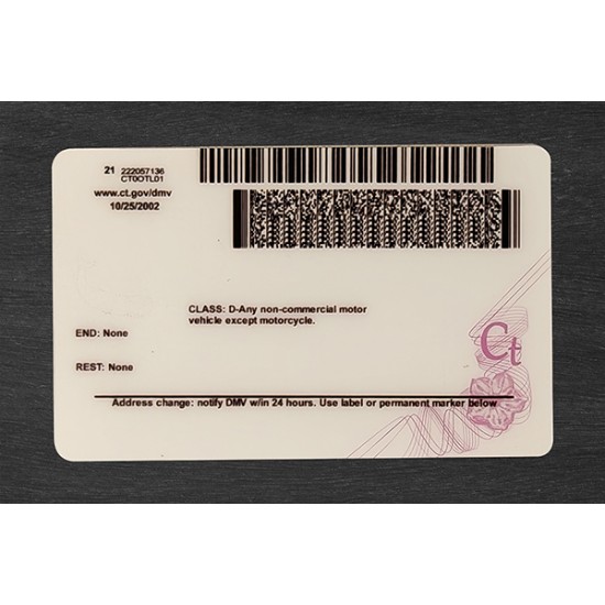 Connecticut Fake ID