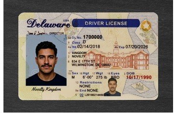 Delaware Fake ID