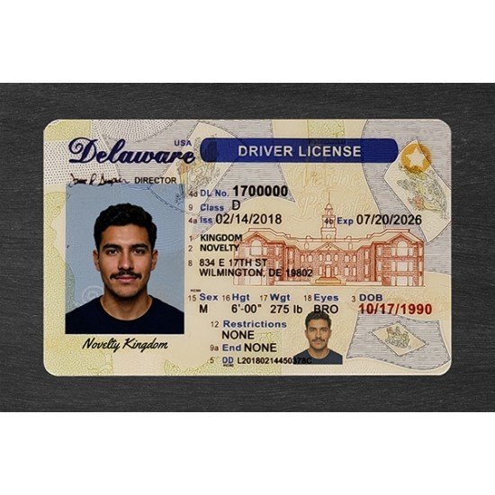 Delaware Fake ID