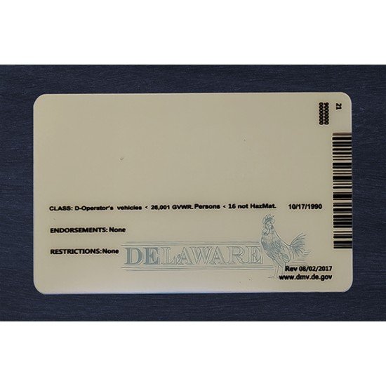 Delaware Fake ID