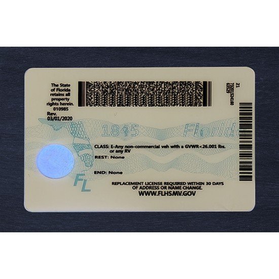 Florida Fake ID