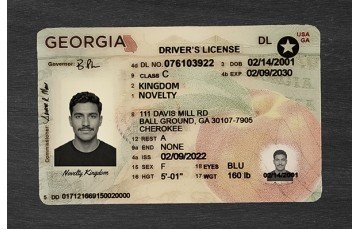 Georgia Fake ID