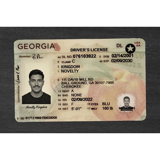 Georgia Fake ID