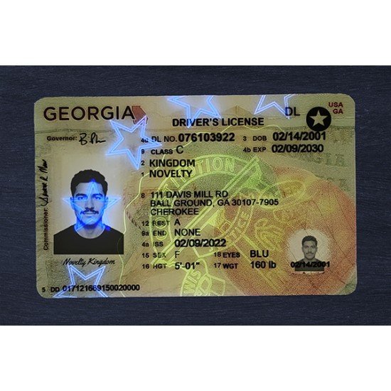 Georgia Fake ID