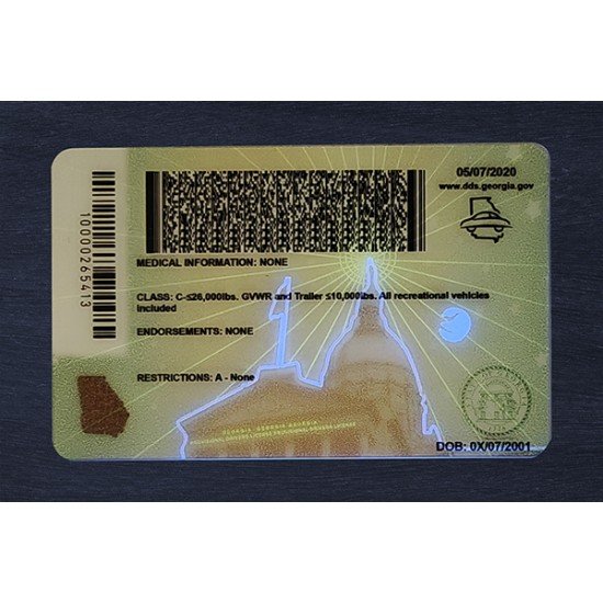 Georgia Fake ID