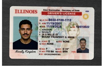 Illinois Fake ID