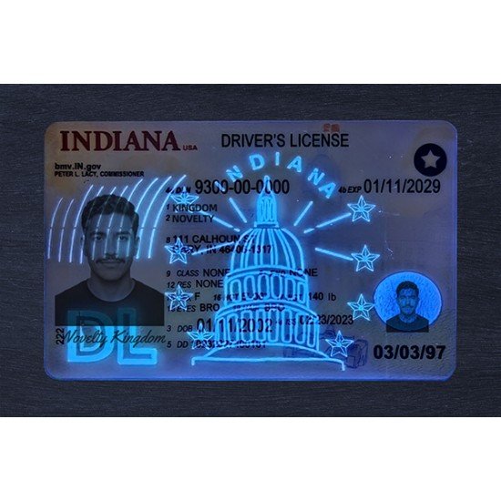 Indiana Fake ID