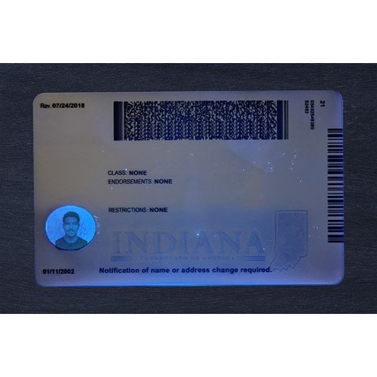 Indiana Fake ID