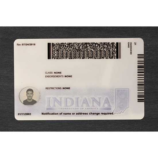 Indiana Fake ID