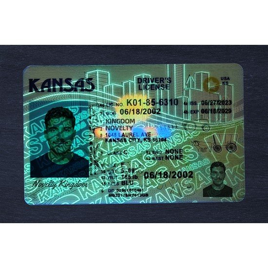 Kansas Fake ID