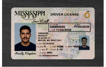 Mississippi Fake ID
