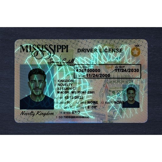 Mississippi Fake ID