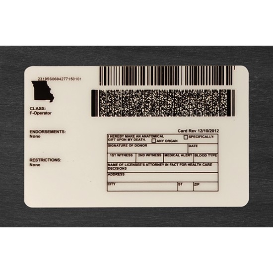 Missouri Fake ID