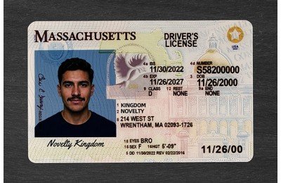 Massachusetts Fake ID